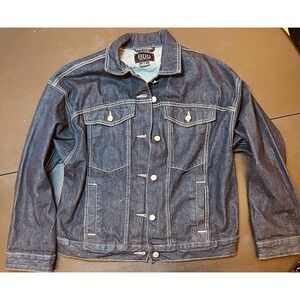 Urban Outfitters Levi Over Sized‎ Jacket Size Small. Discoloration In Few Spots